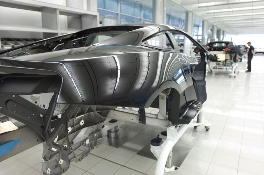  McLaren MP4-12C 2009 года  (фото 13 из 268)